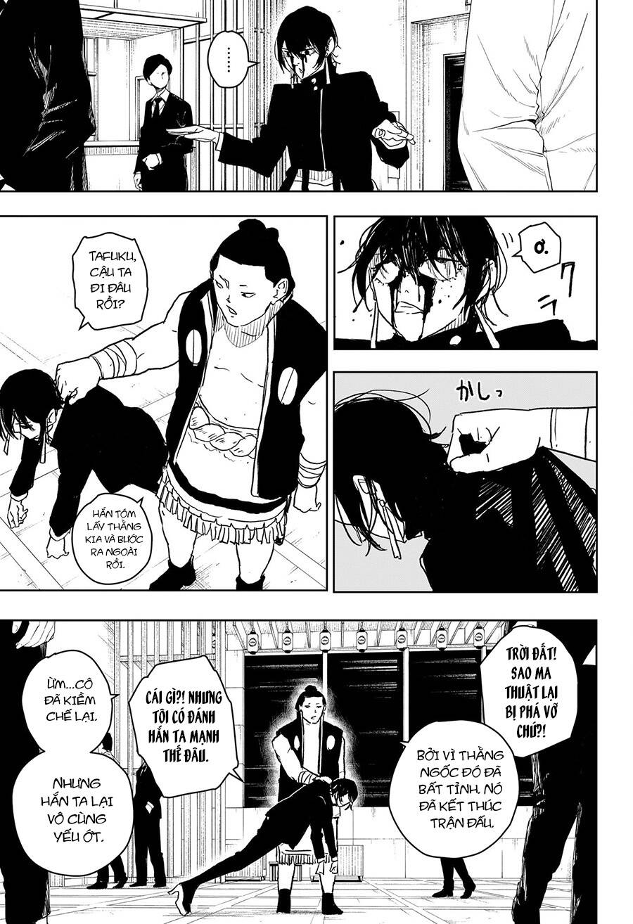 Kagurabachi Chap 21 - Next Chap 22