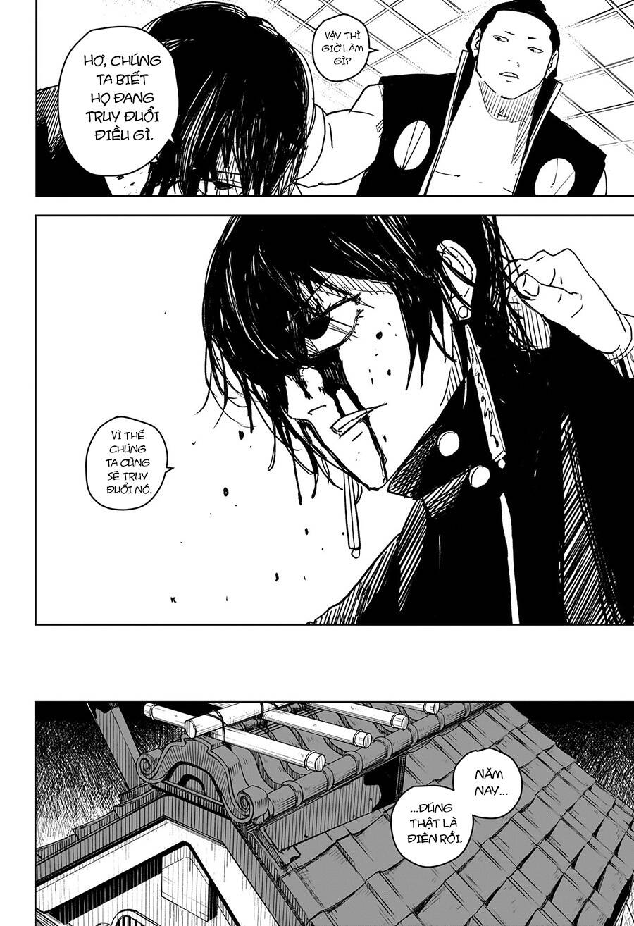 Kagurabachi Chap 21 - Next Chap 22