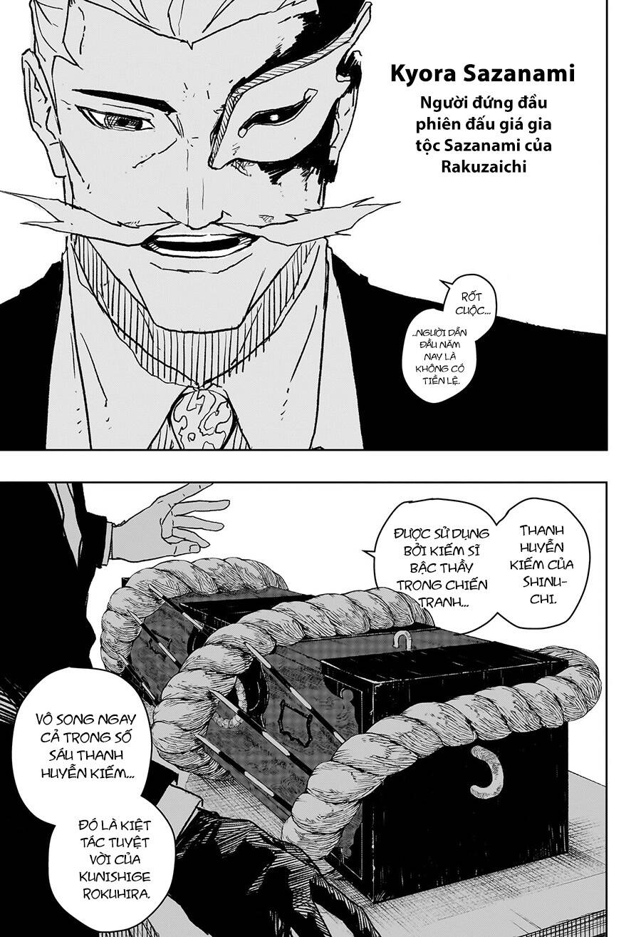 Kagurabachi Chap 21 - Next Chap 22