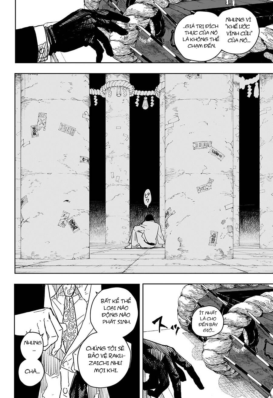Kagurabachi Chap 21 - Next Chap 22