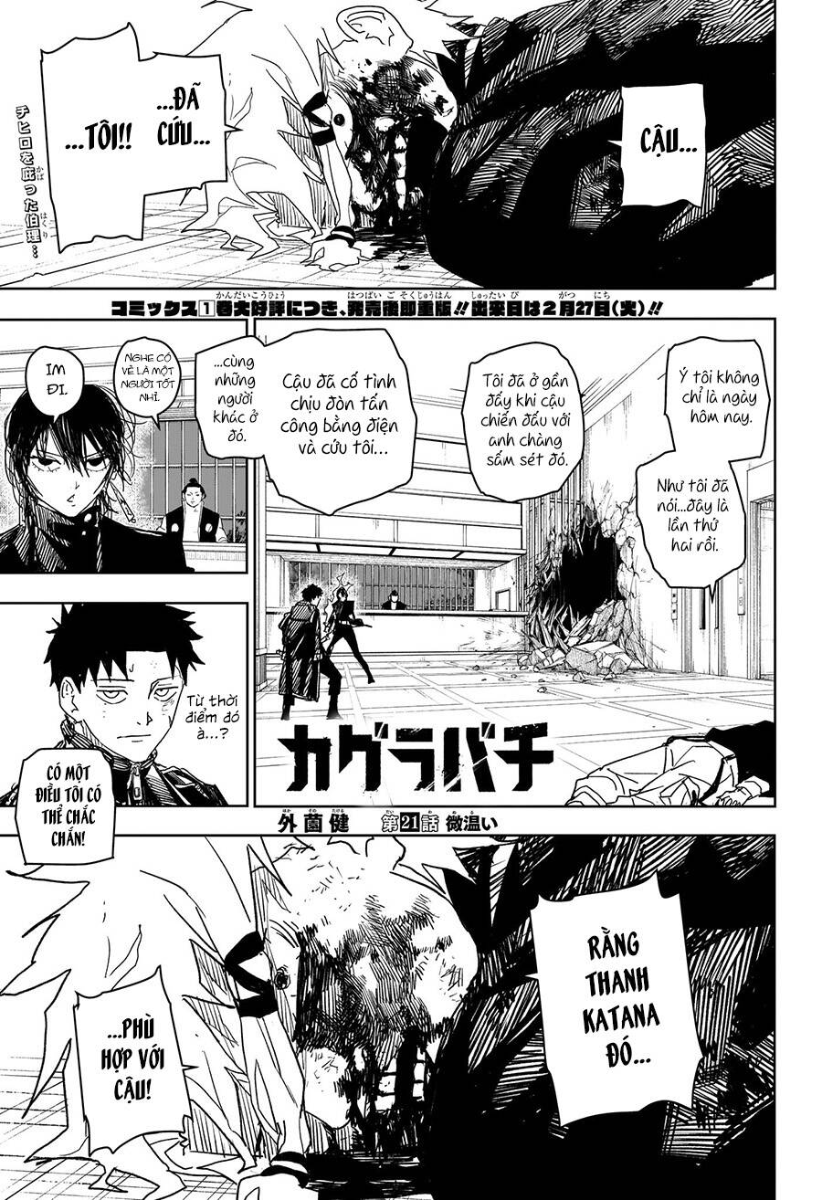 Kagurabachi Chap 21 - Next Chap 22