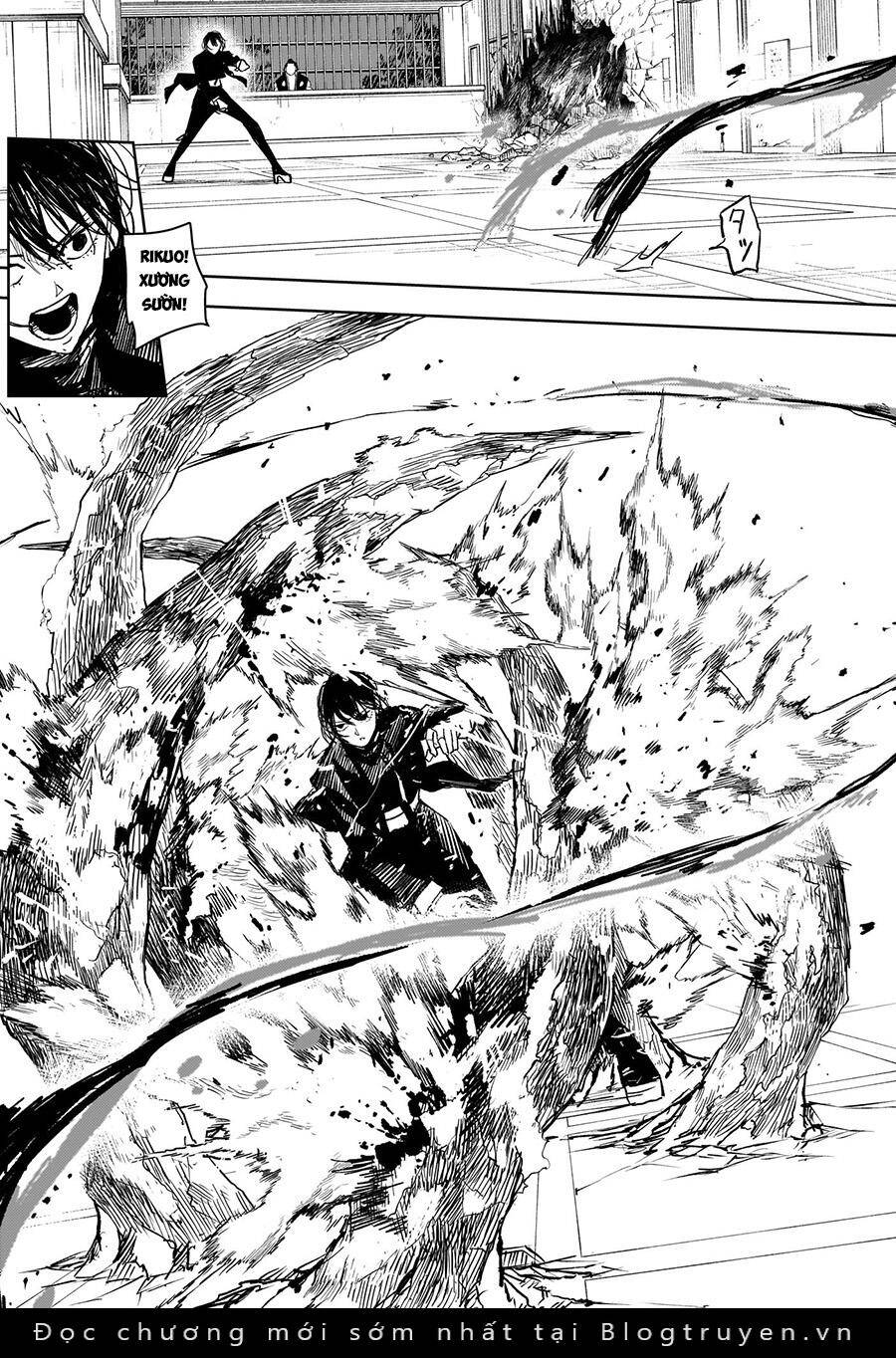 Kagurabachi Chap 21 - Next Chap 22