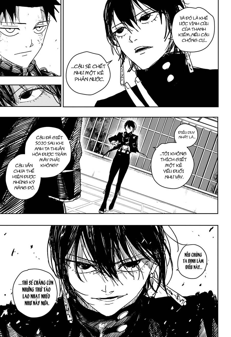 Kagurabachi Chap 21 - Next Chap 22