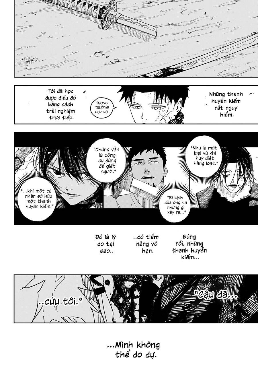 Kagurabachi Chap 21 - Next Chap 22