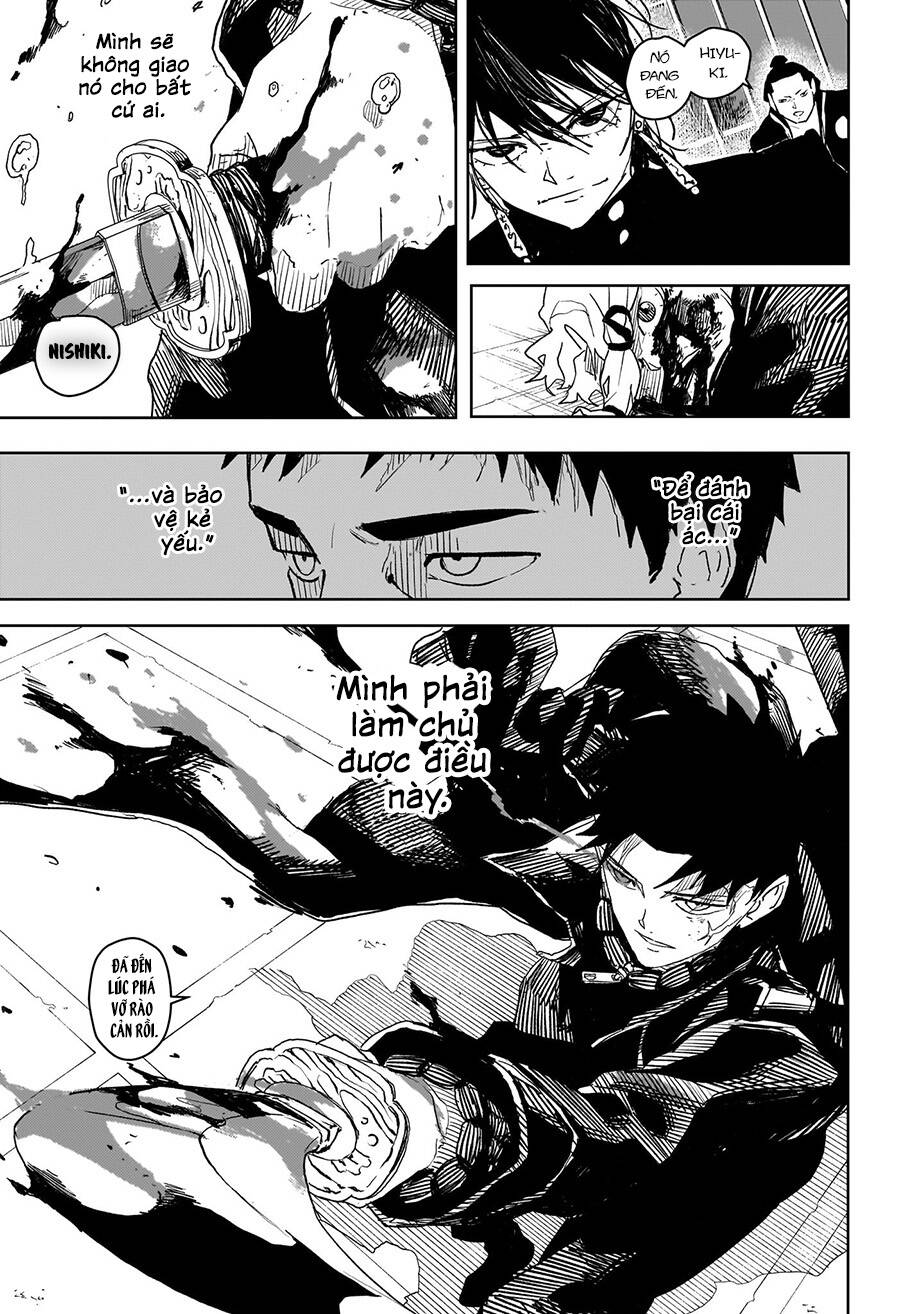 Kagurabachi Chap 21 - Next Chap 22