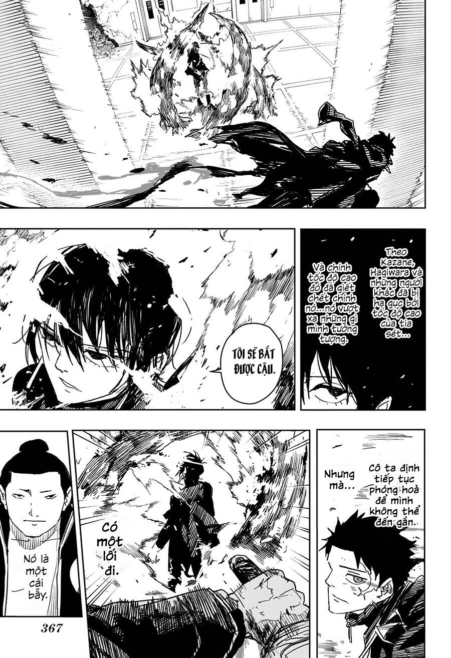 Kagurabachi Chap 21 - Next Chap 22