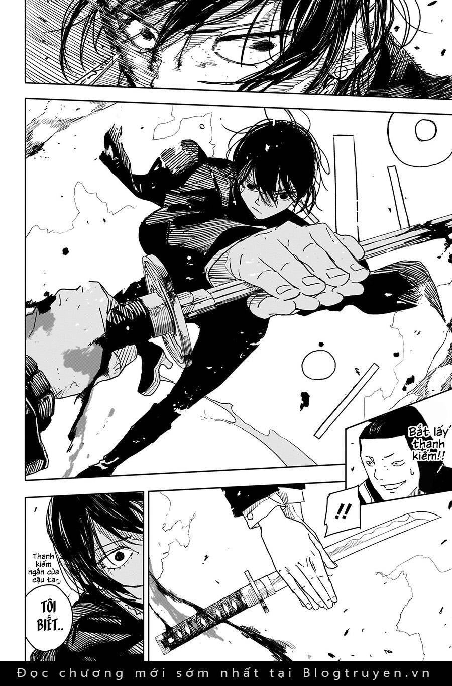 Kagurabachi Chap 21 - Next Chap 22