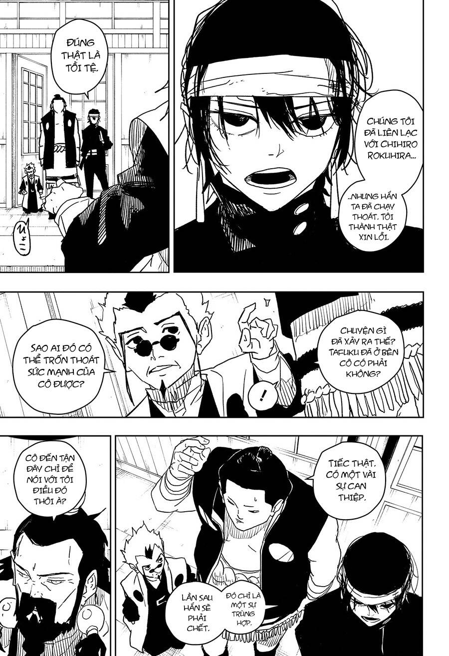 Kagurabachi Chap 22 - Next Chap 23