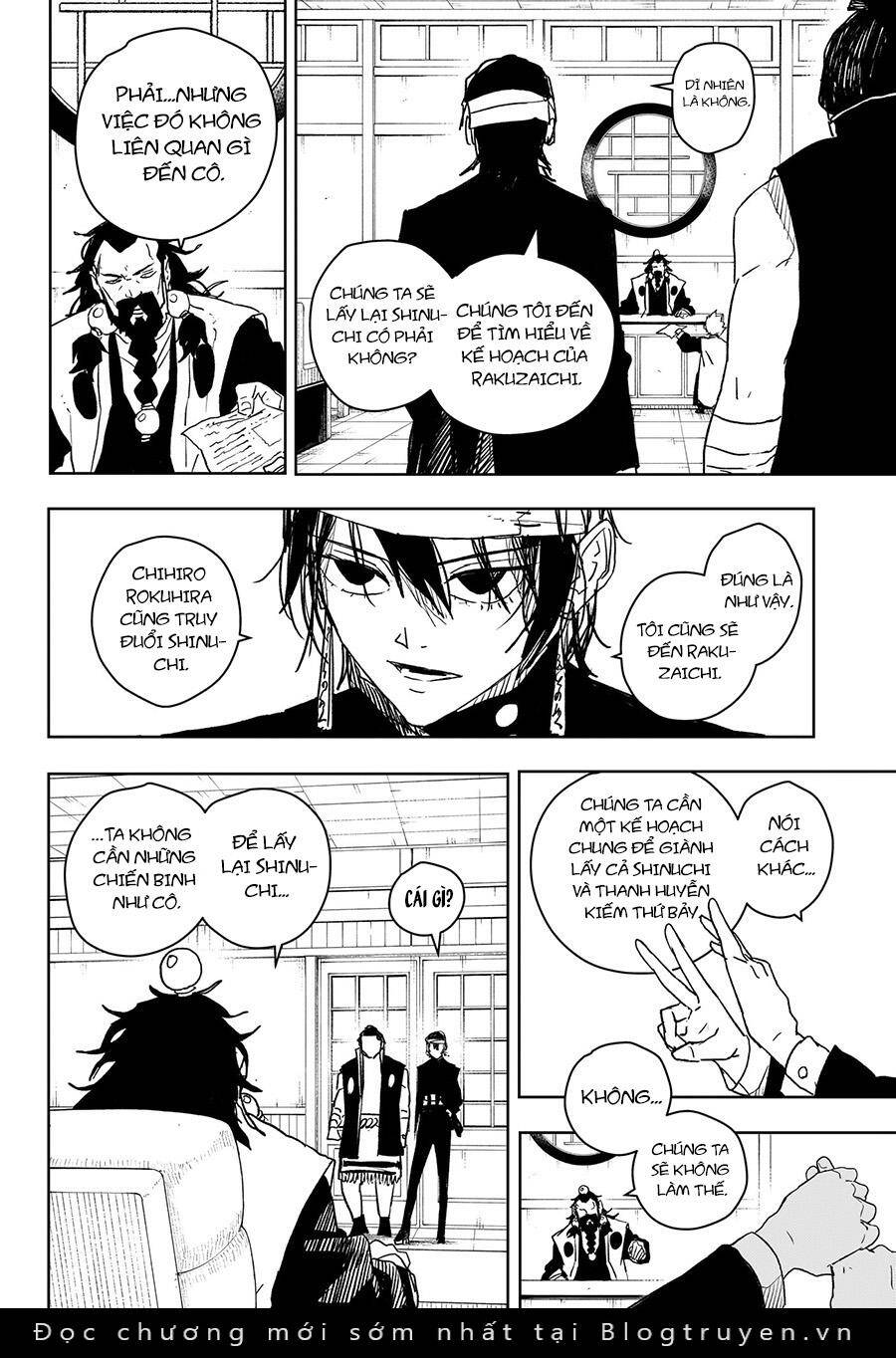 Kagurabachi Chap 22 - Next Chap 23