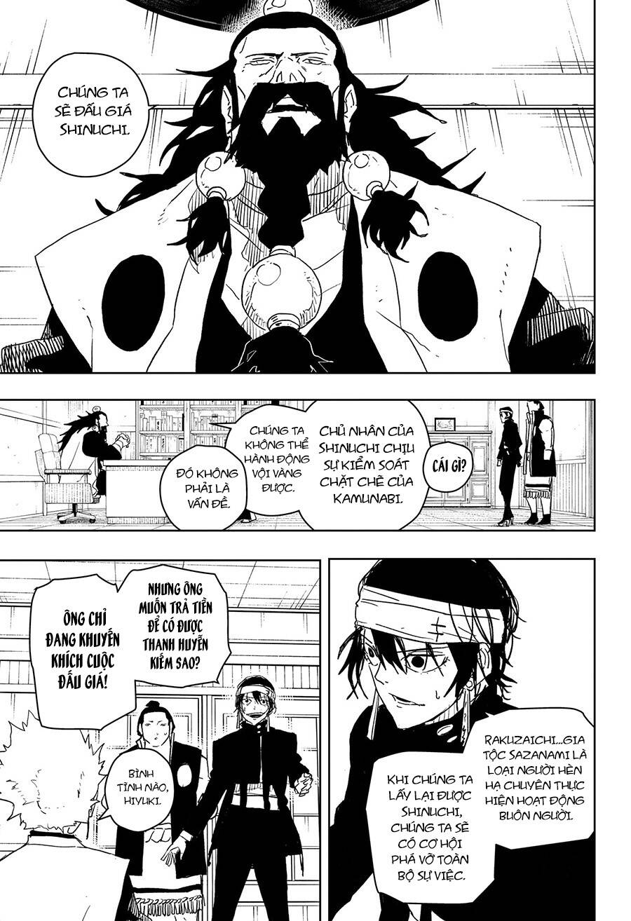 Kagurabachi Chap 22 - Next Chap 23