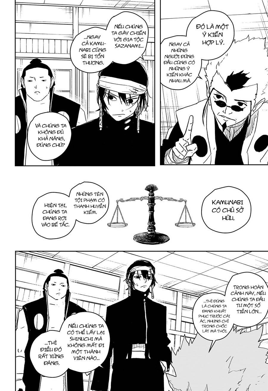 Kagurabachi Chap 22 - Next Chap 23