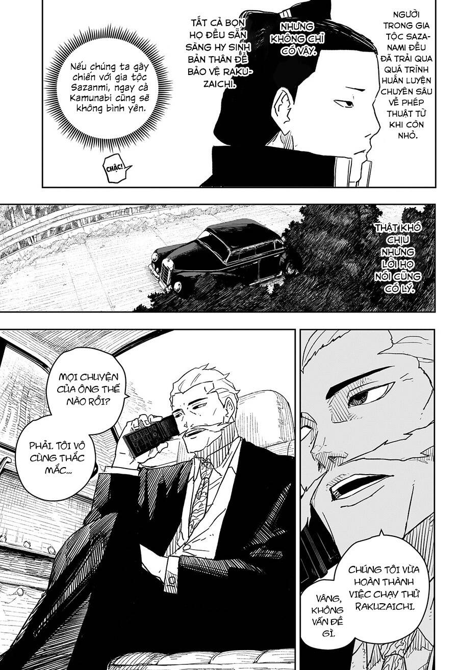 Kagurabachi Chap 22 - Next Chap 23