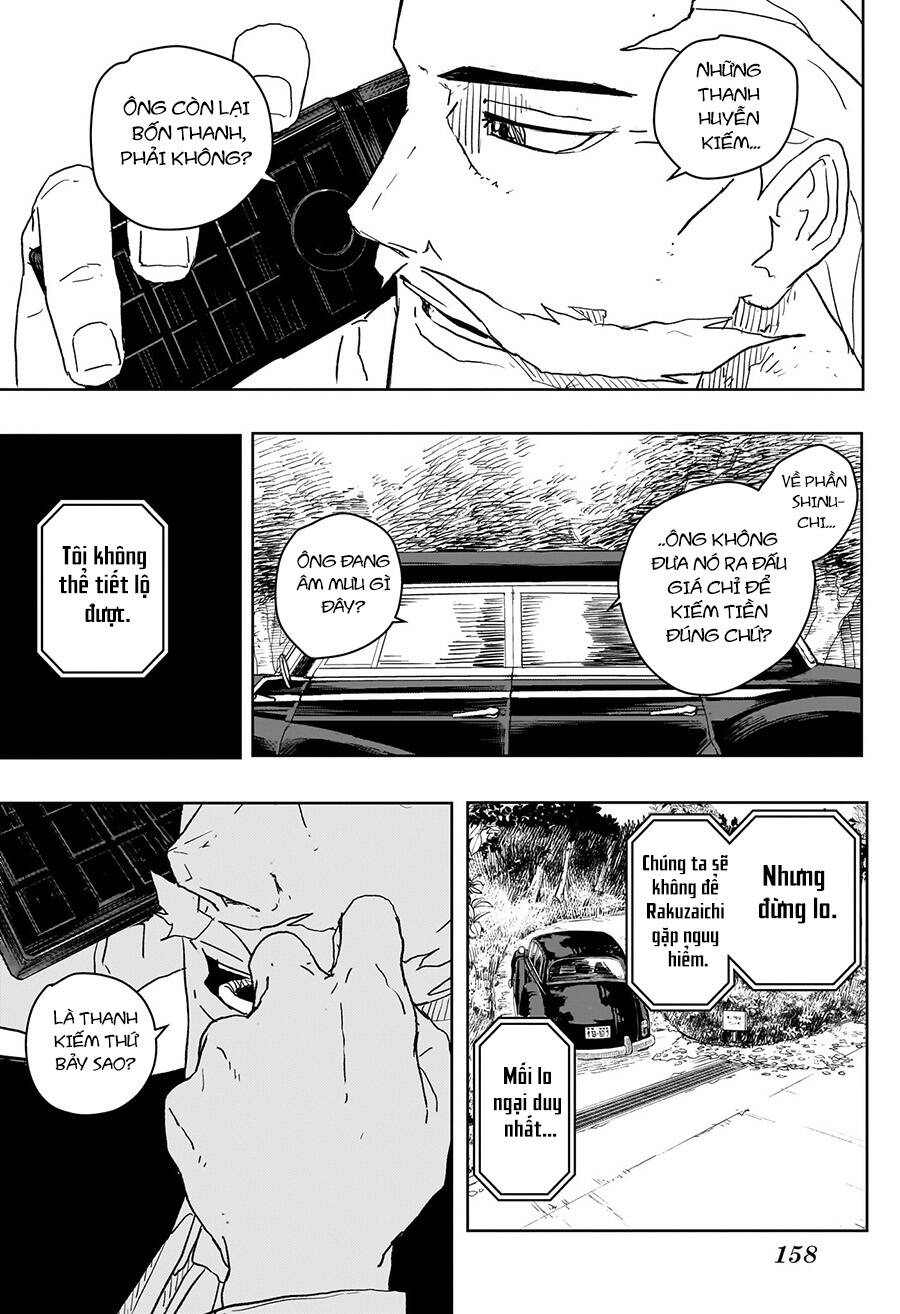 Kagurabachi Chap 22 - Next Chap 23