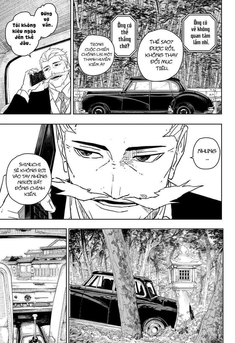 Kagurabachi Chap 22 - Next Chap 23