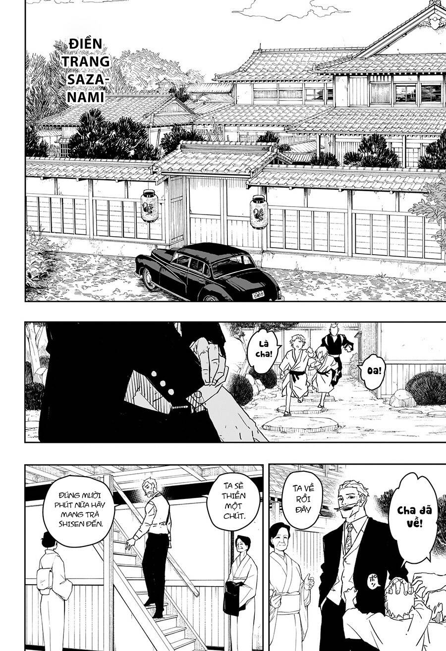 Kagurabachi Chap 22 - Next Chap 23