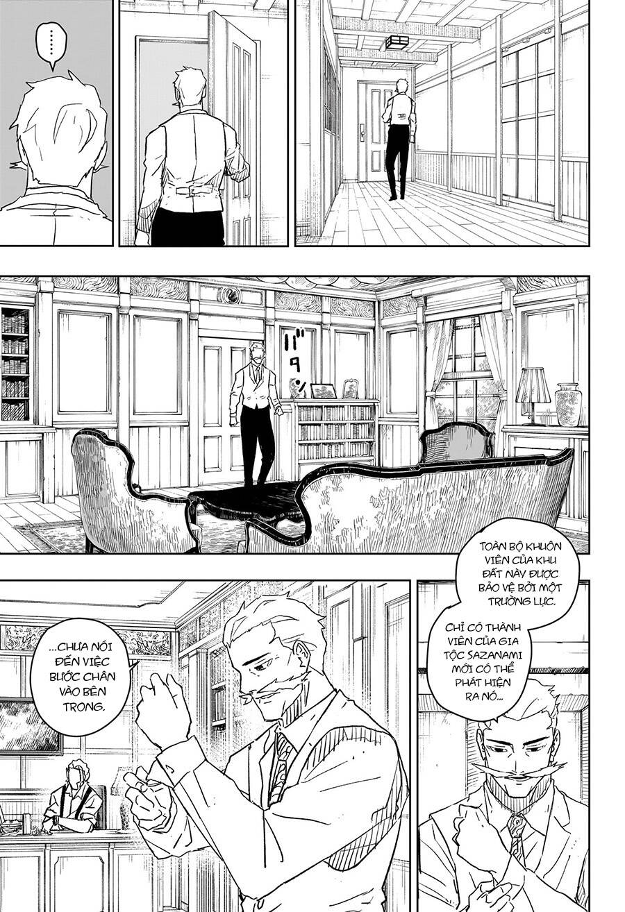 Kagurabachi Chap 22 - Next Chap 23