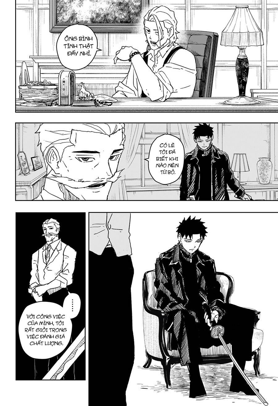 Kagurabachi Chap 22 - Next Chap 23