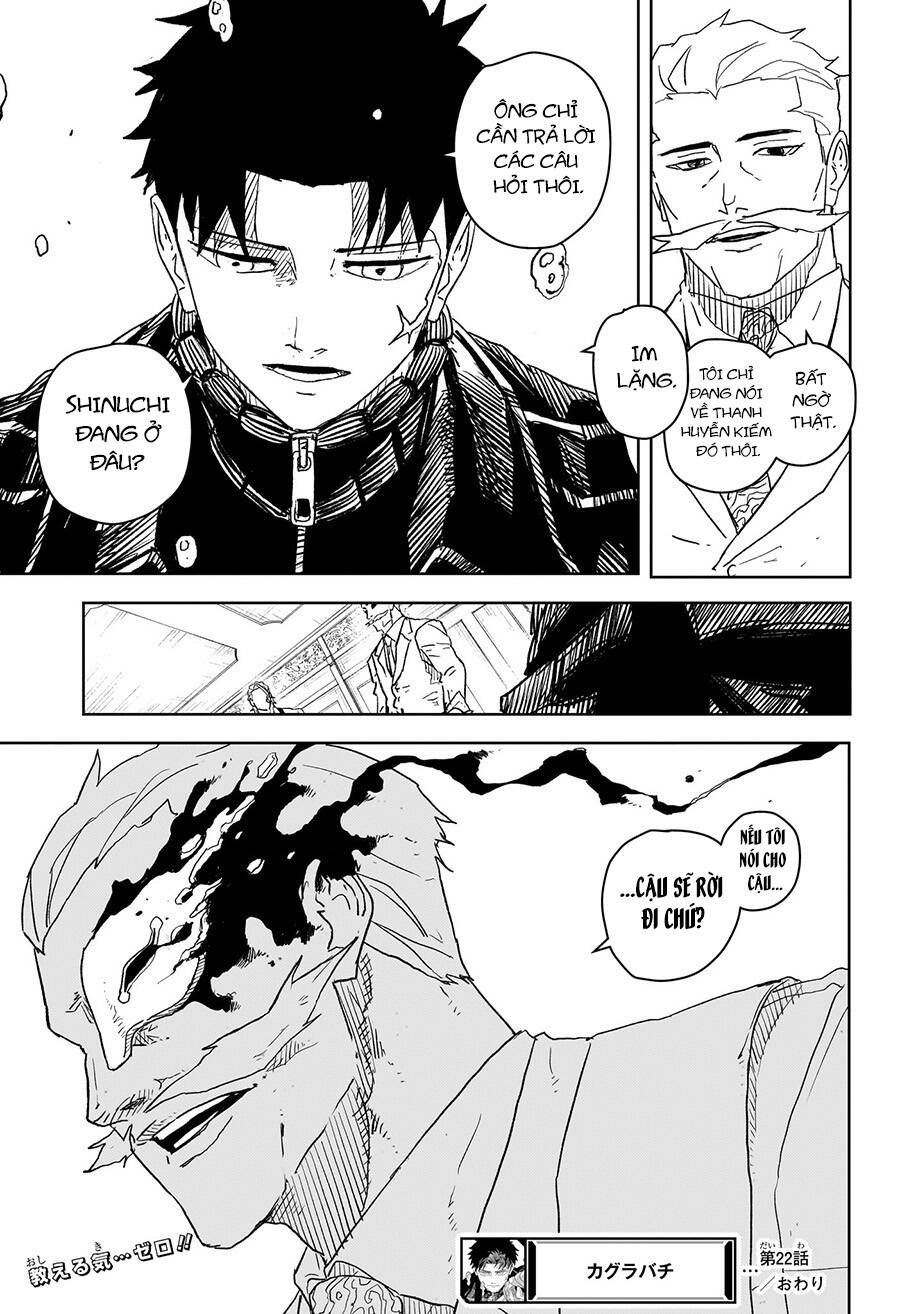 Kagurabachi Chap 22 - Next Chap 23