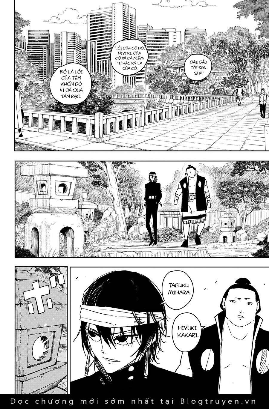 Kagurabachi Chap 22 - Next Chap 23