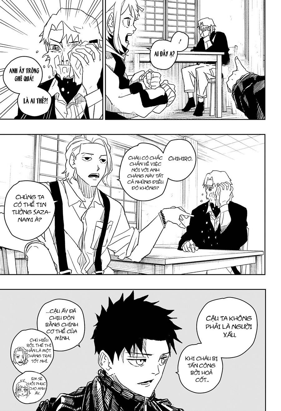 Kagurabachi Chap 22 - Next Chap 23