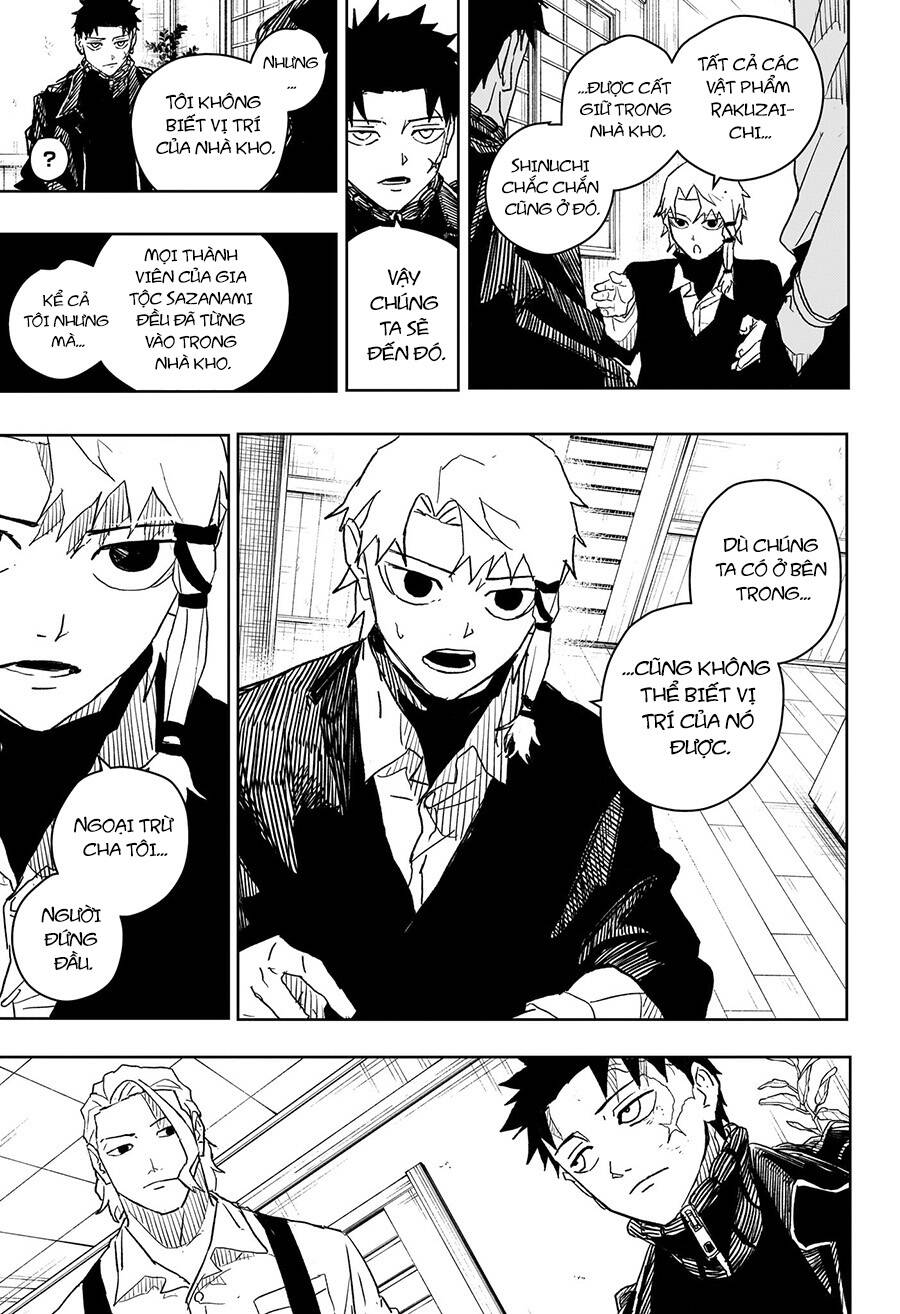 Kagurabachi Chap 22 - Next Chap 23