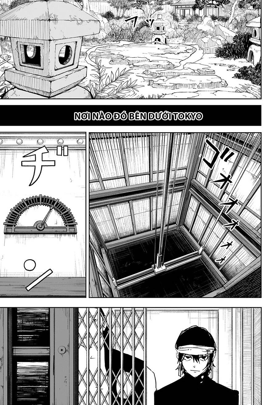 Kagurabachi Chap 22 - Next Chap 23
