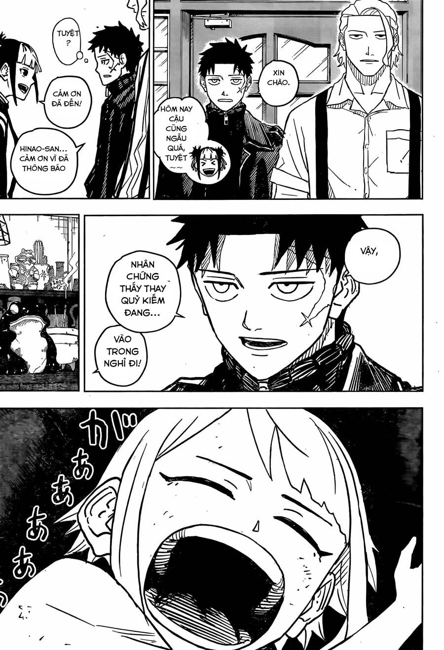 Kagurabachi Chap 3 - Next Chap 4