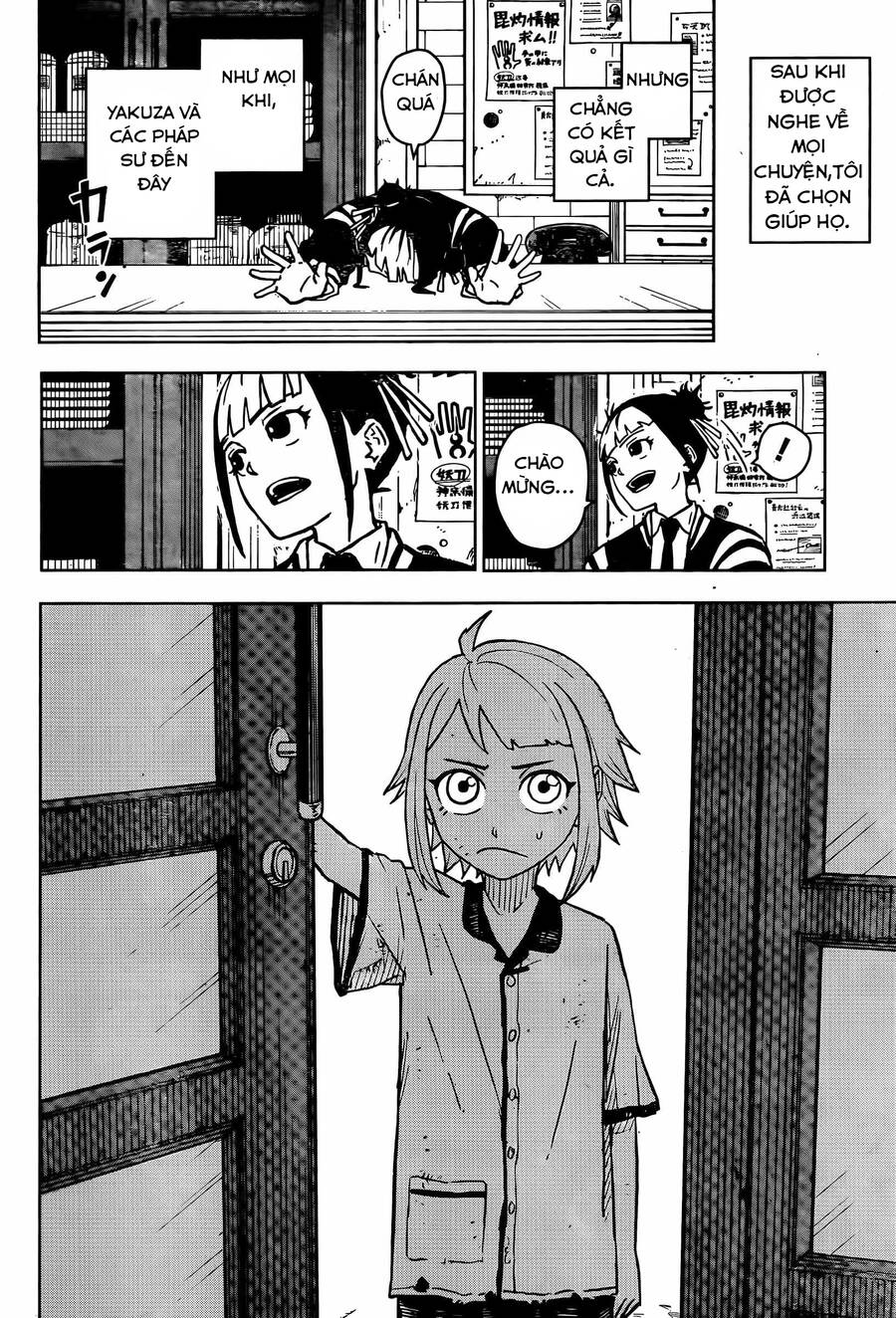 Kagurabachi Chap 3 - Next Chap 4