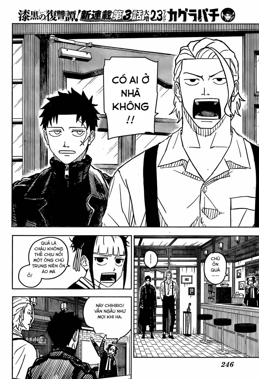 Kagurabachi Chap 3 - Next Chap 4