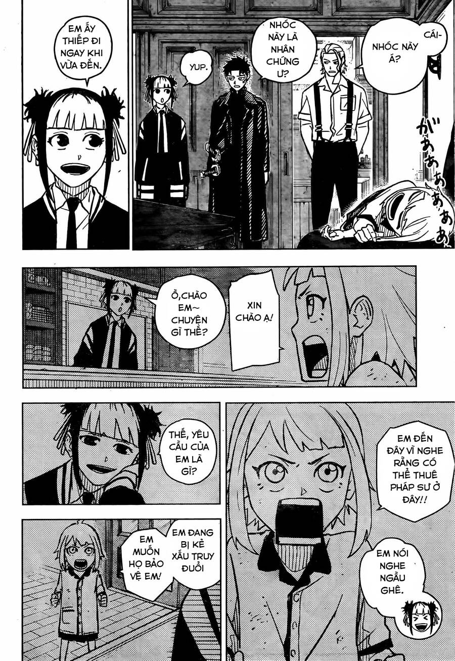 Kagurabachi Chap 3 - Next Chap 4