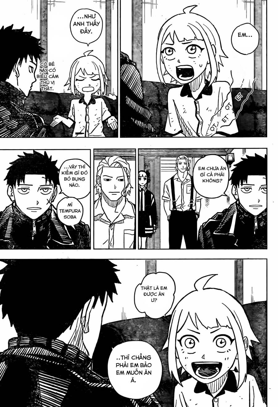 Kagurabachi Chap 3 - Next Chap 4