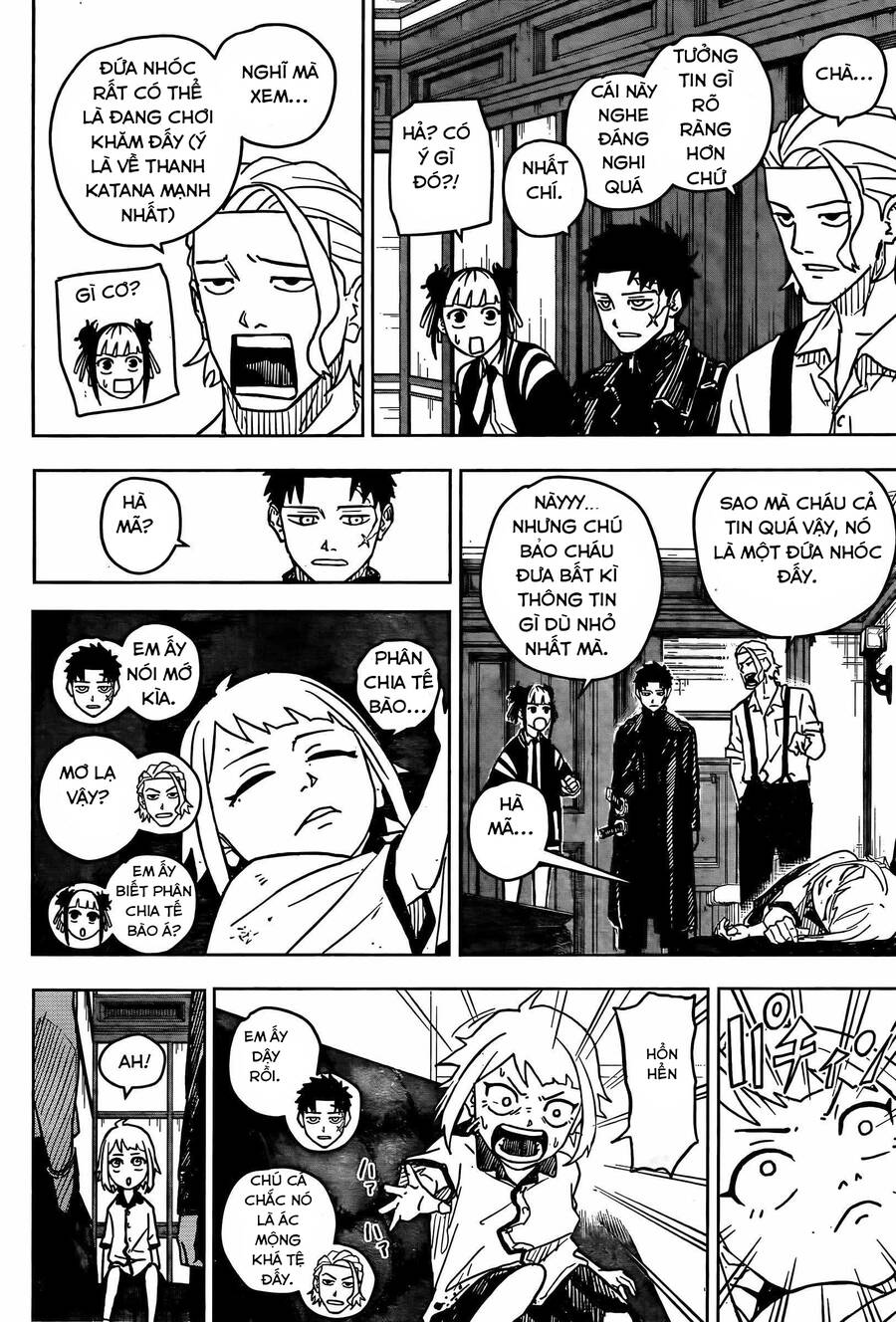 Kagurabachi Chap 3 - Next Chap 4