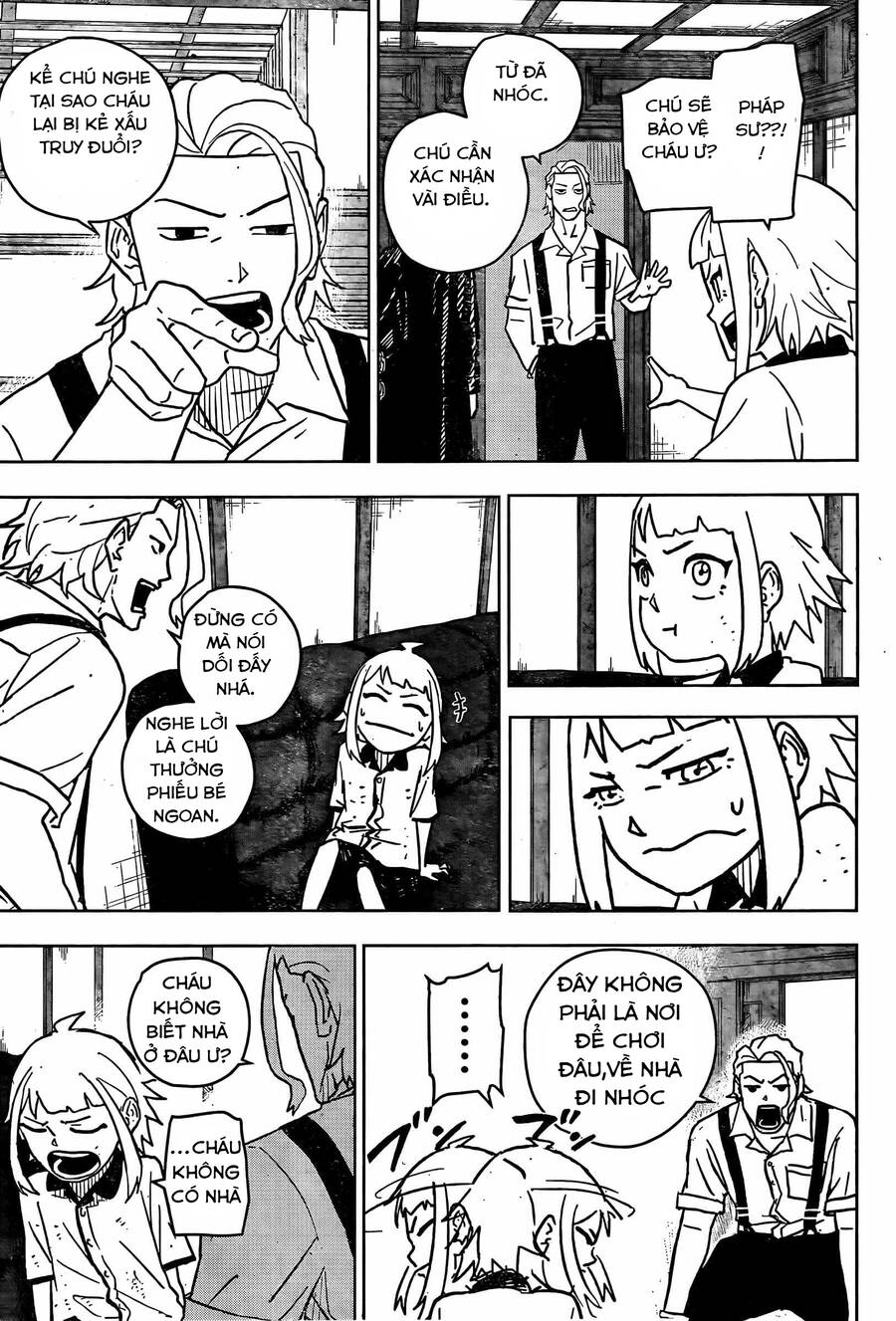 Kagurabachi Chap 3 - Next Chap 4