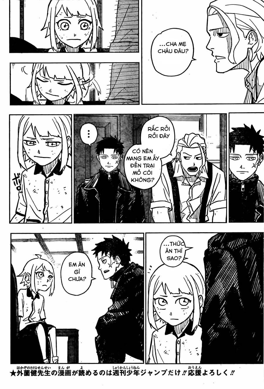 Kagurabachi Chap 3 - Next Chap 4