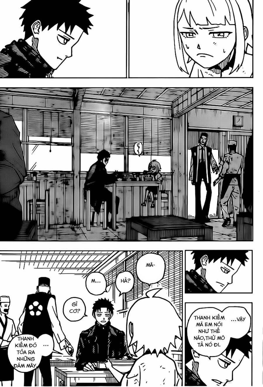 Kagurabachi Chap 3 - Next Chap 4