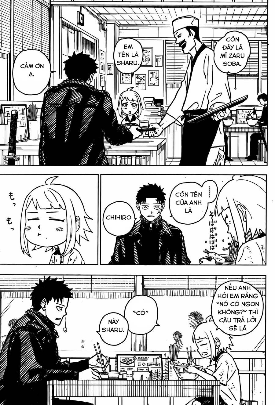 Kagurabachi Chap 3 - Next Chap 4