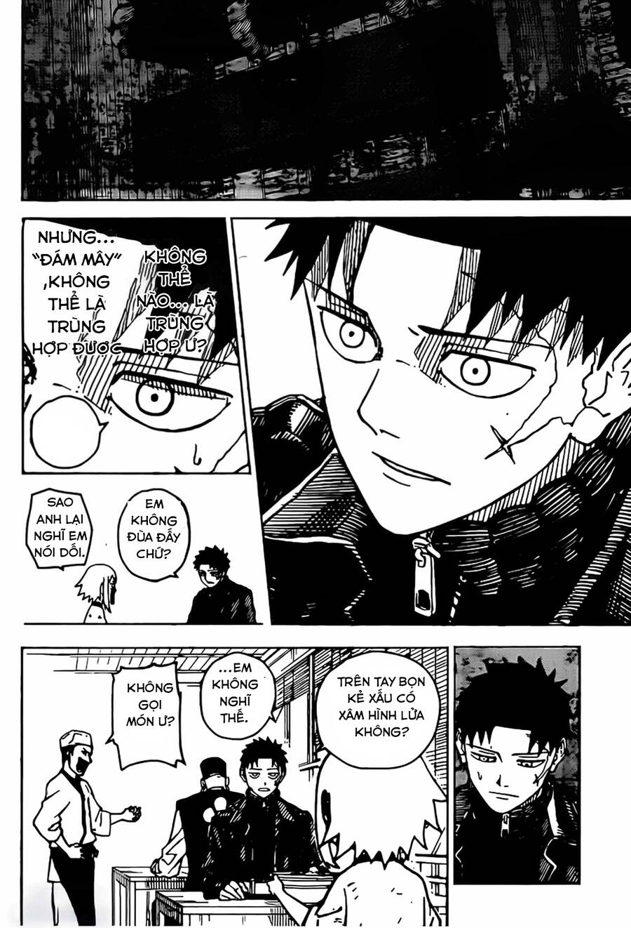 Kagurabachi Chap 3 - Next Chap 4