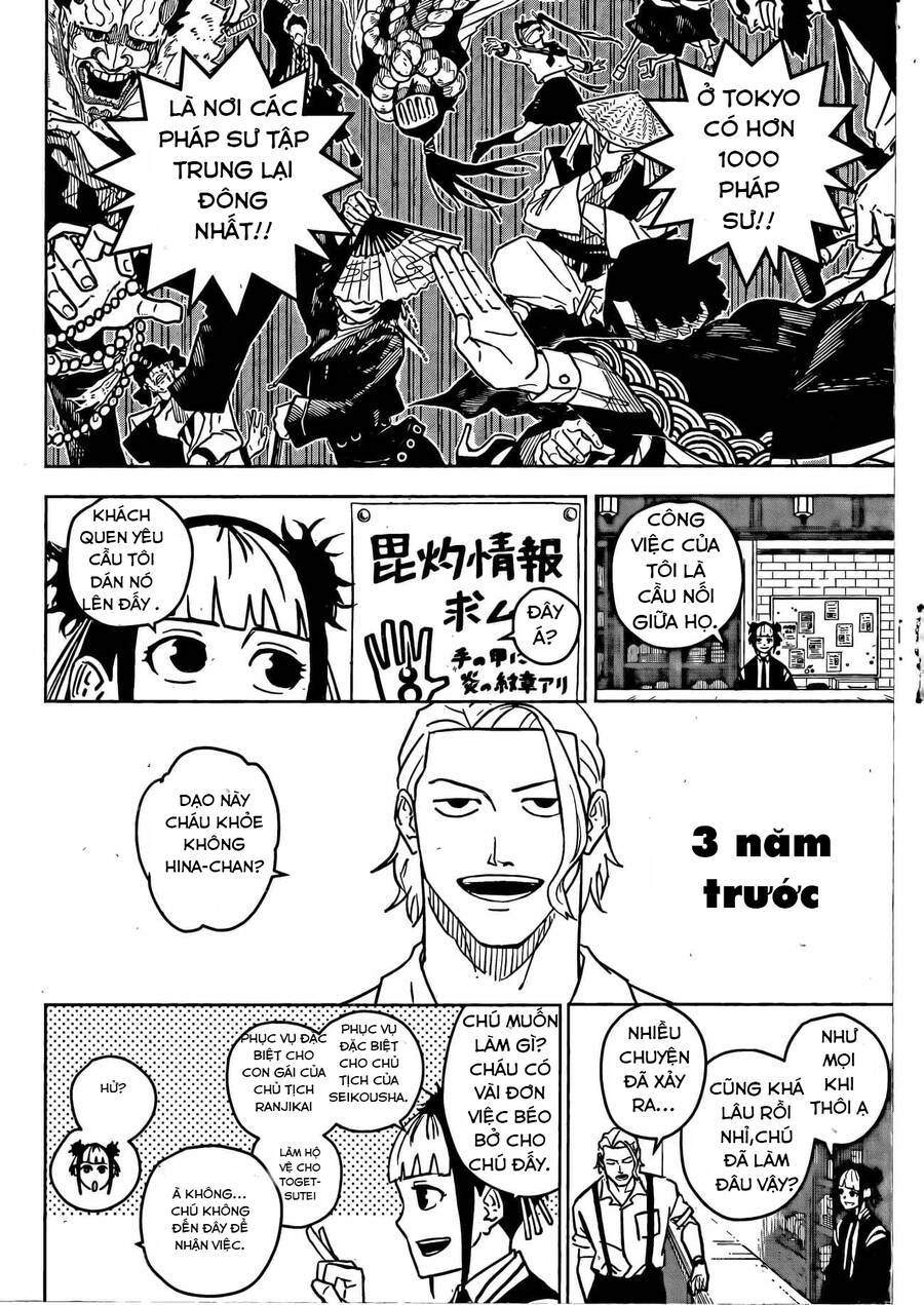 Kagurabachi Chap 3 - Next Chap 4