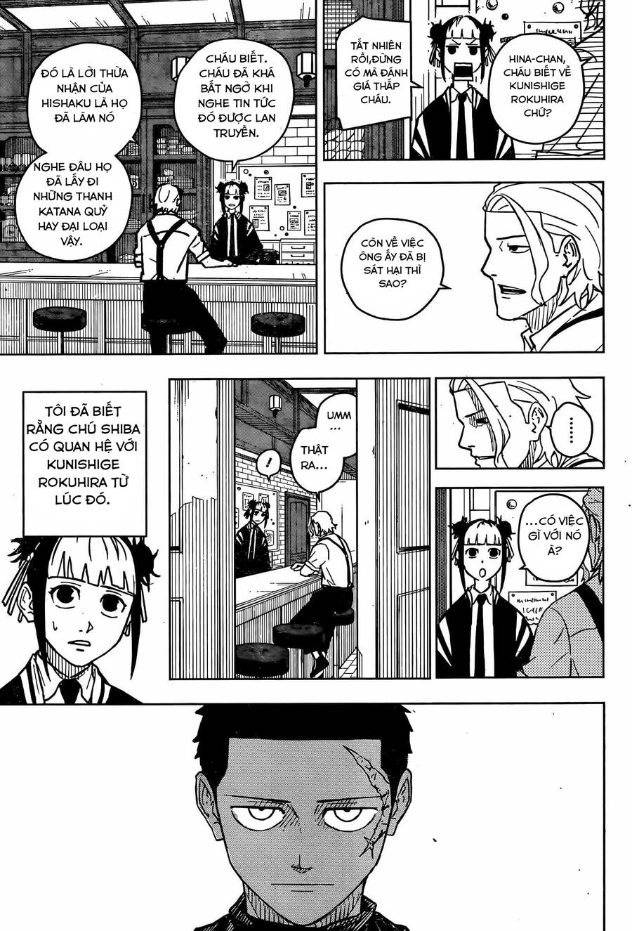 Kagurabachi Chap 3 - Next Chap 4