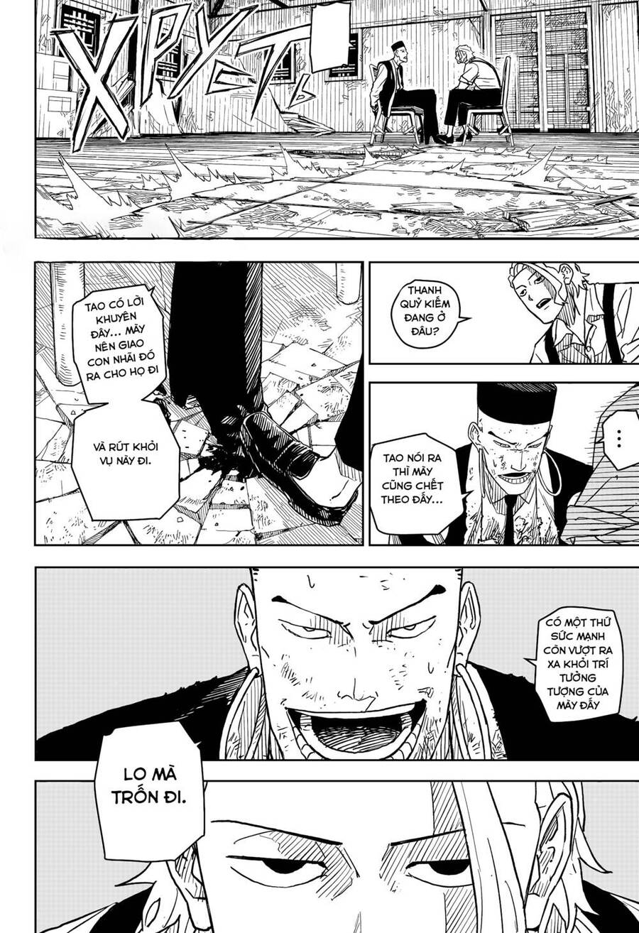 Kagurabachi Chap 5 - Next Chap 6