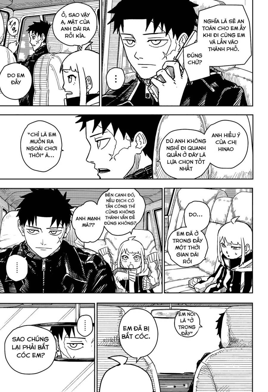 Kagurabachi Chap 5 - Next Chap 6