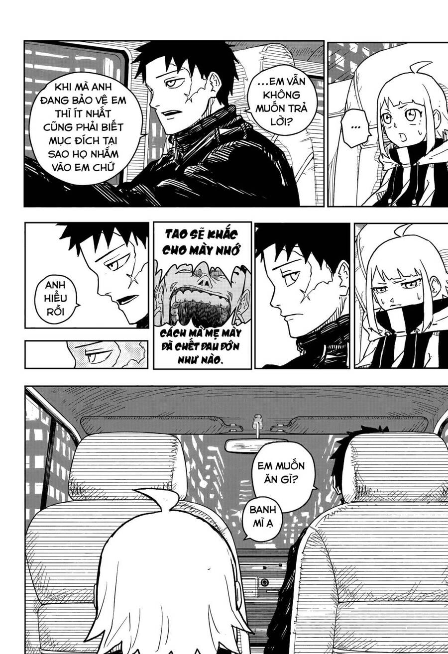 Kagurabachi Chap 5 - Next Chap 6