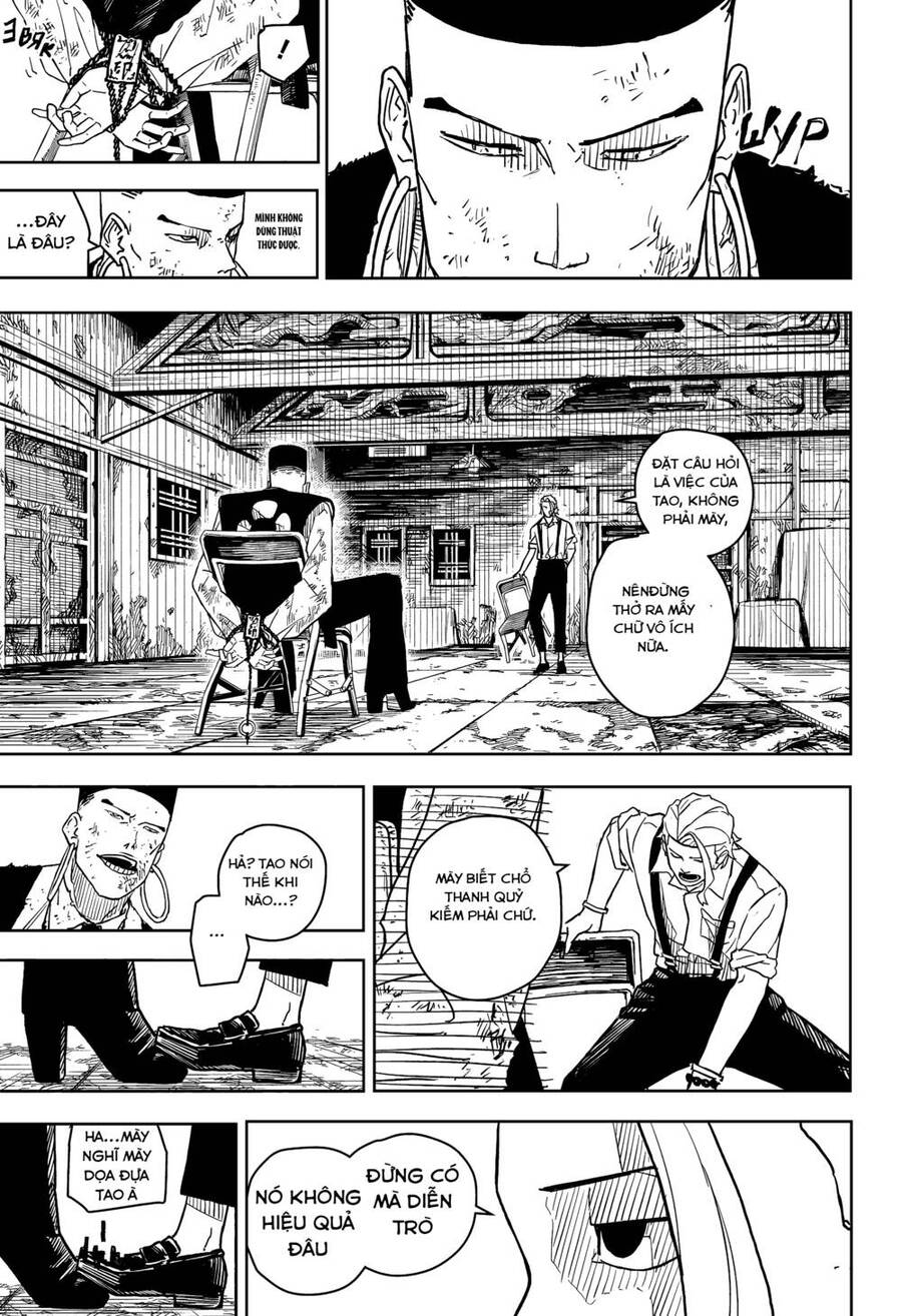 Kagurabachi Chap 5 - Next Chap 6