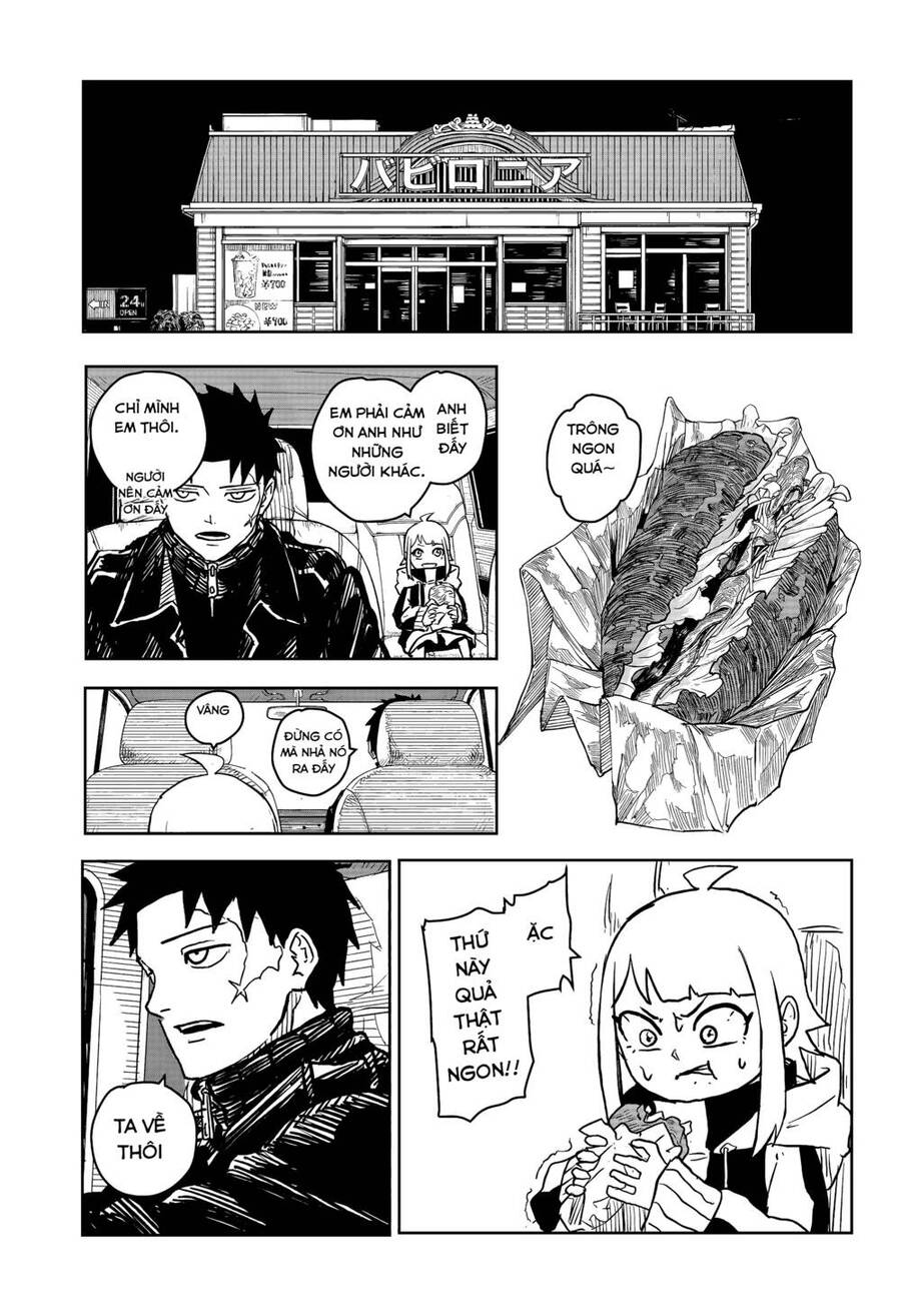 Kagurabachi Chap 5 - Next Chap 6