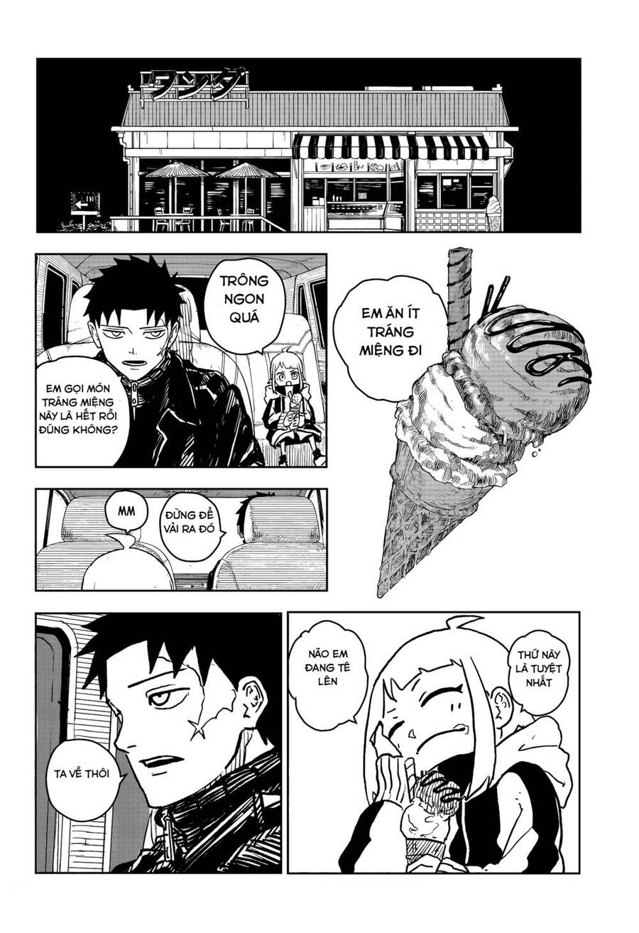 Kagurabachi Chap 5 - Next Chap 6