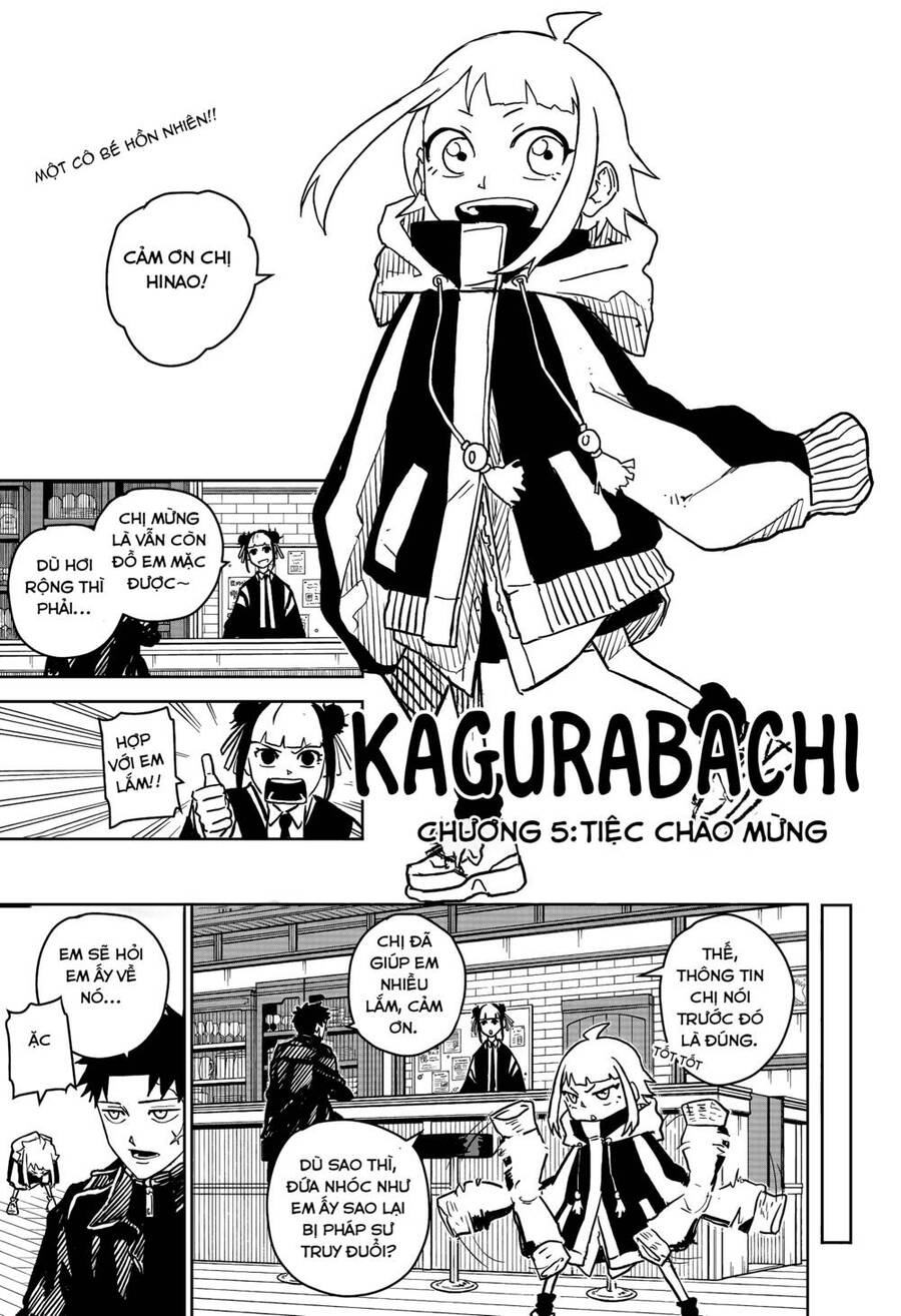 Kagurabachi Chap 5 - Next Chap 6