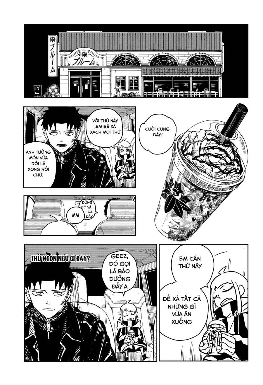 Kagurabachi Chap 5 - Next Chap 6