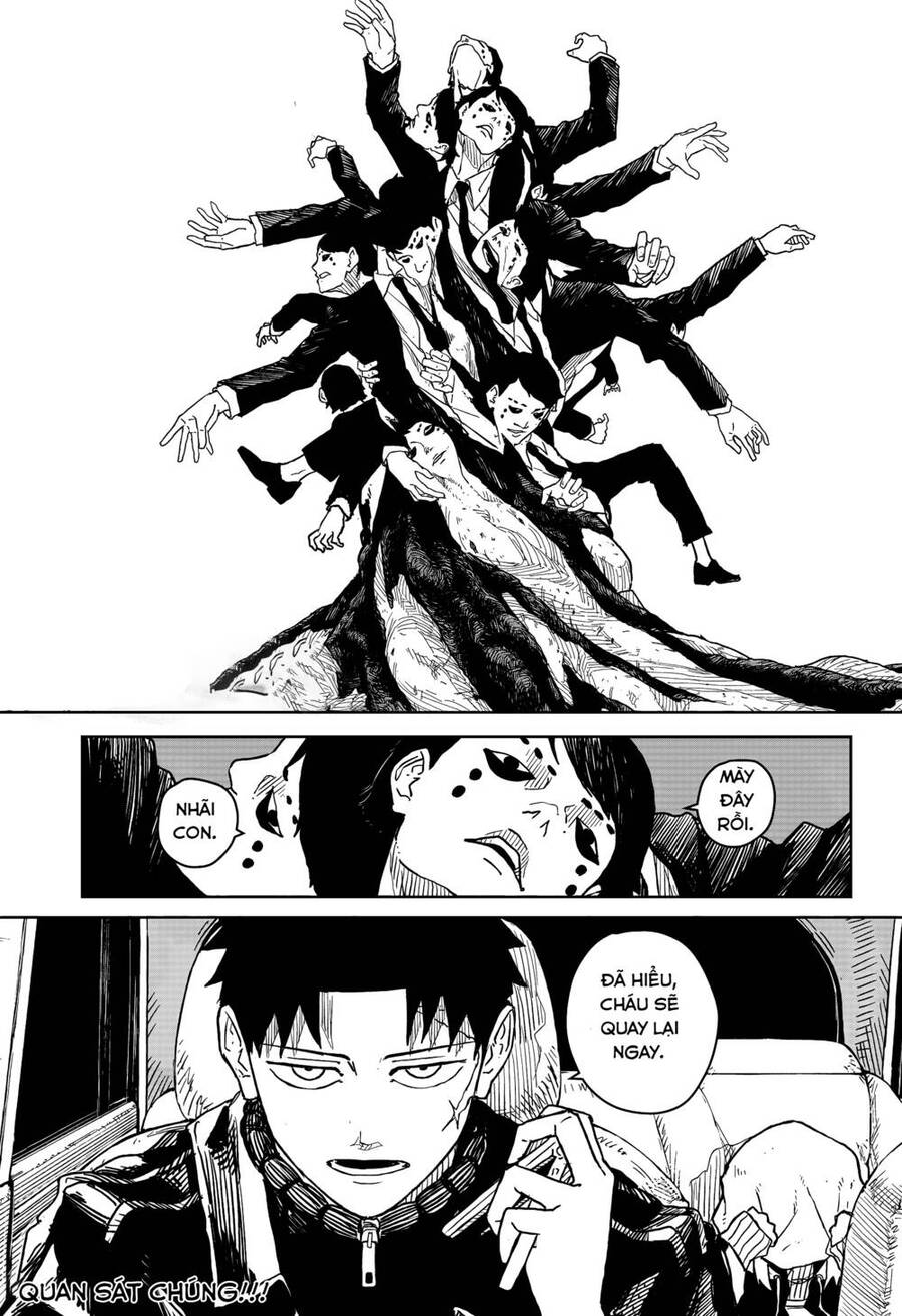 Kagurabachi Chap 5 - Next Chap 6