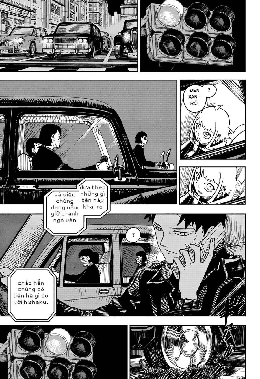 Kagurabachi Chap 5 - Next Chap 6