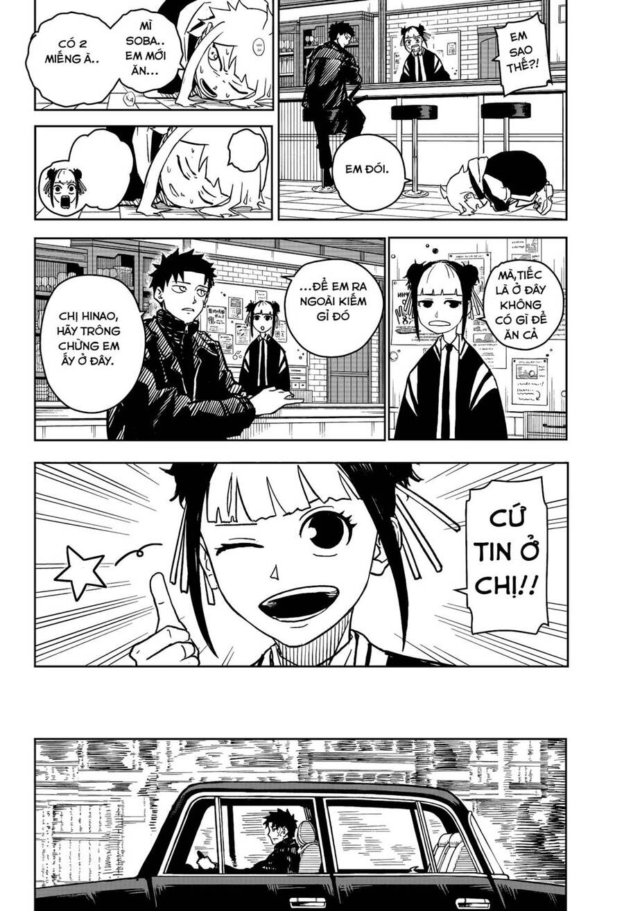 Kagurabachi Chap 5 - Next Chap 6